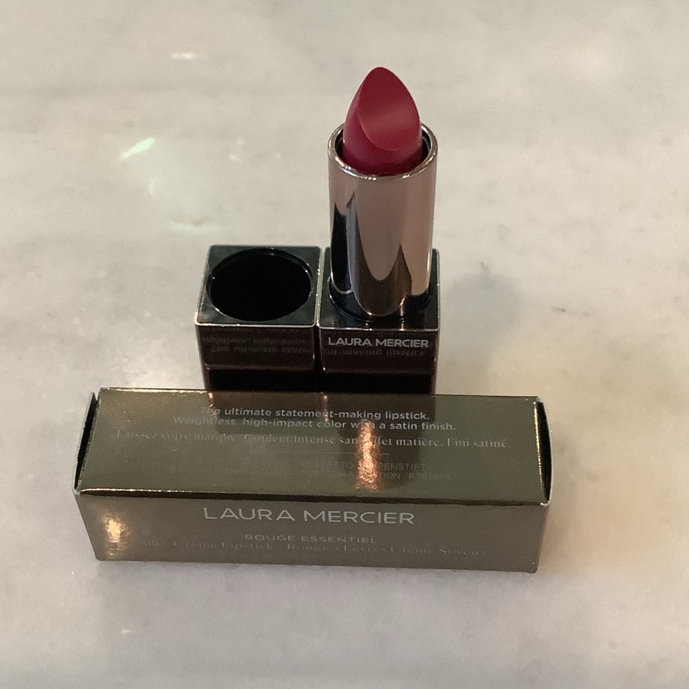 21. Laura Mercier Rouge Essentiel Lipstick - Rose VIF, Brand New